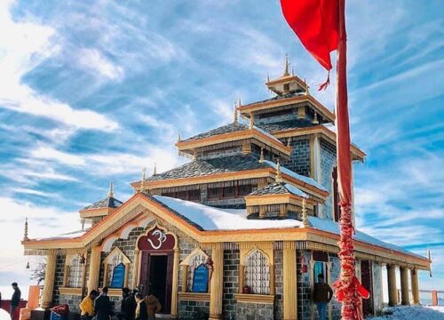 Surkanda Devi Temple-18 km