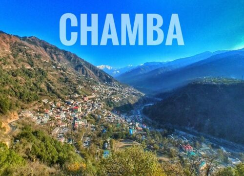 Chamba-18 km